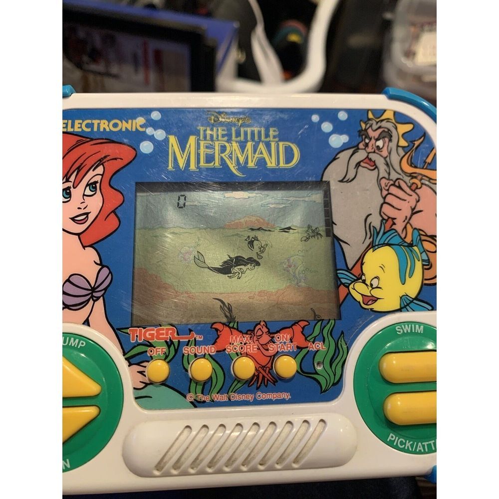 Tiger The Little Mermaid